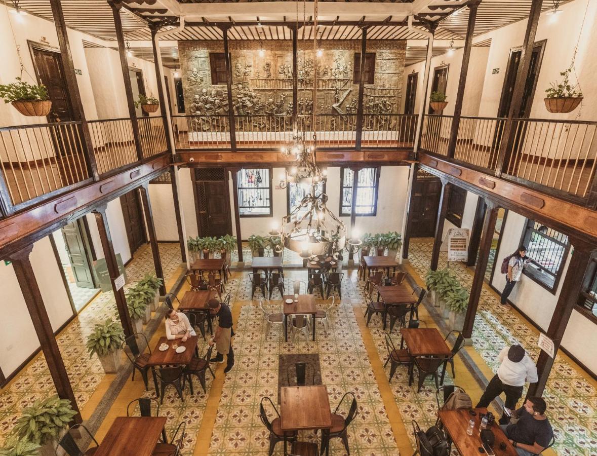 Hotel Boutique La Leyenda 1860 Salamina Exterior photo