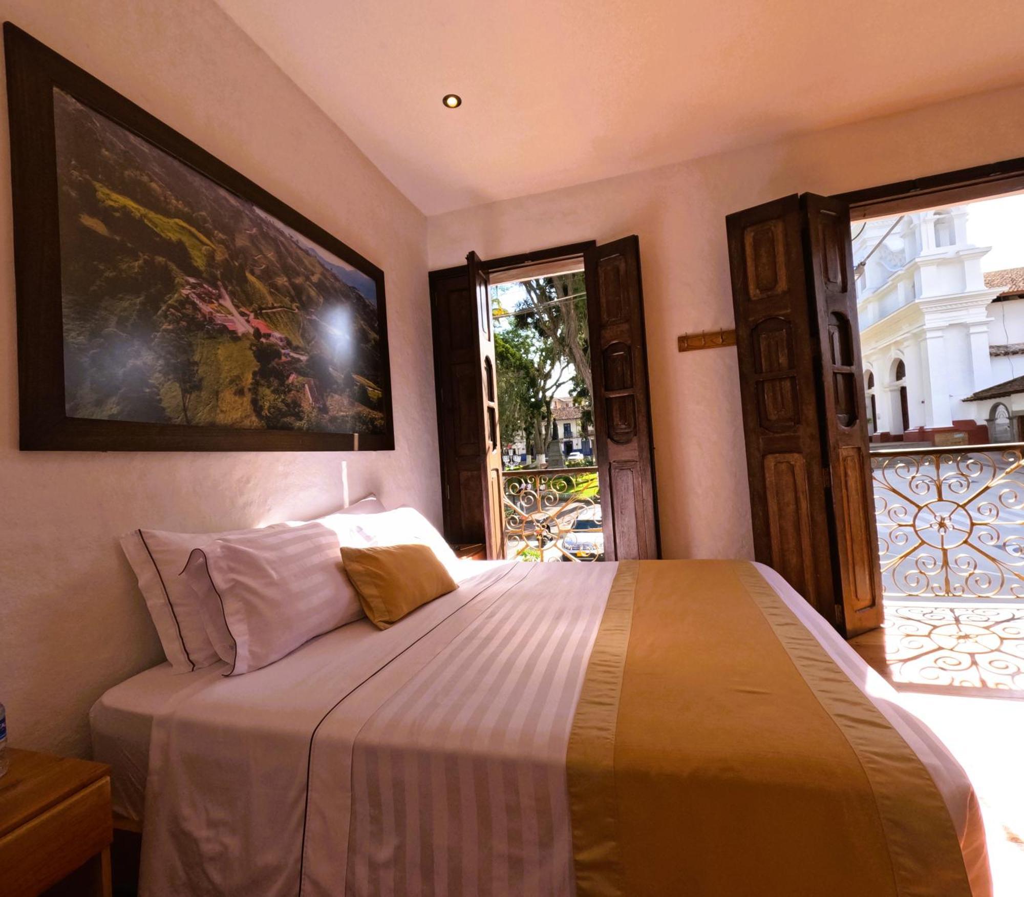 Hotel Boutique La Leyenda 1860 Salamina Exterior photo