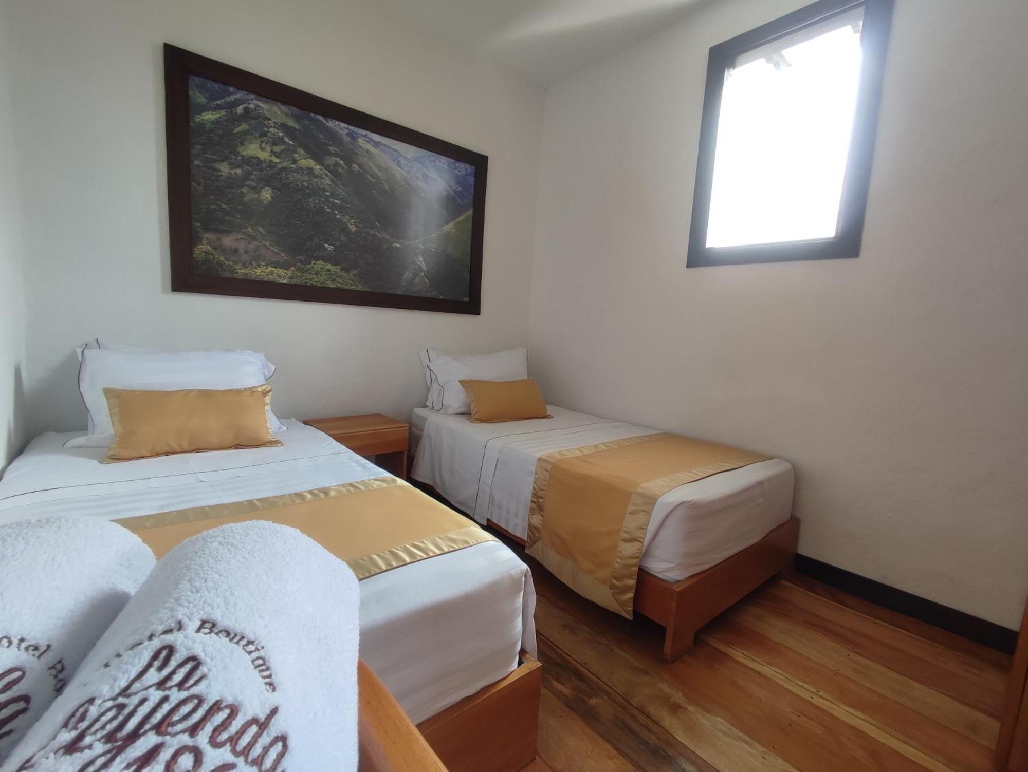 Hotel Boutique La Leyenda 1860 Salamina Room photo